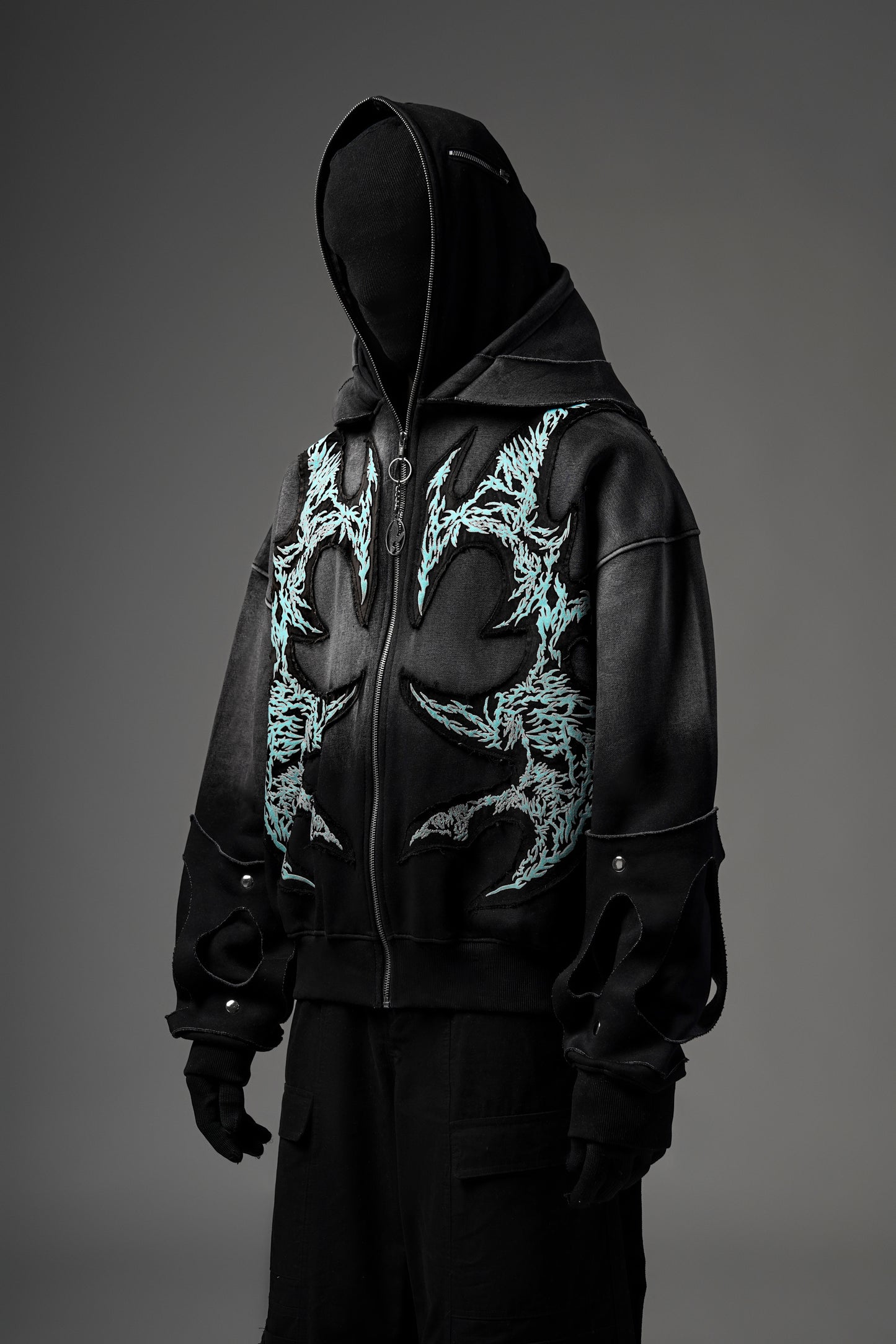 TRIBAL YETI HOODIE /30°