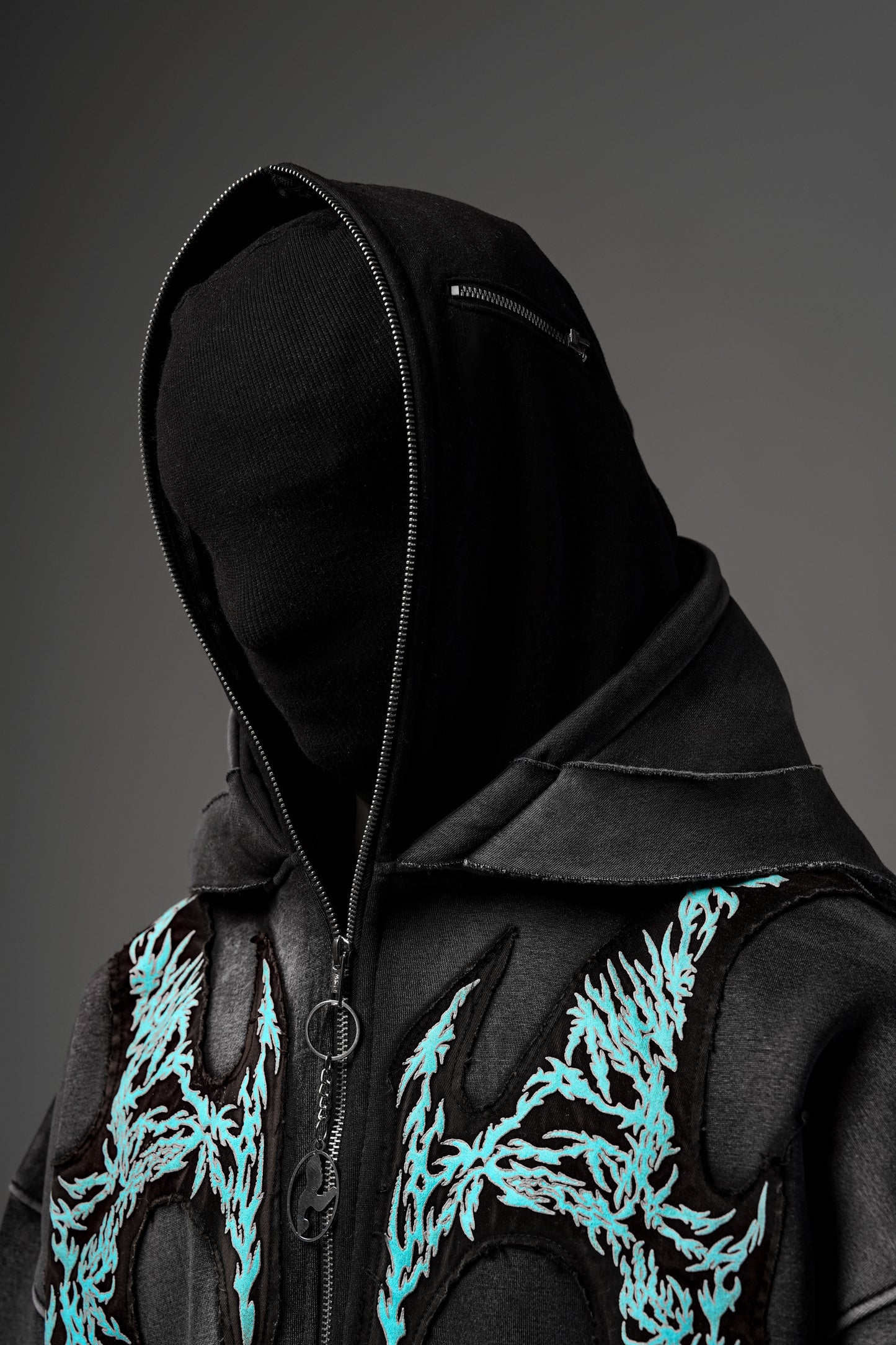 TRIBAL YETI HOODIE /30°