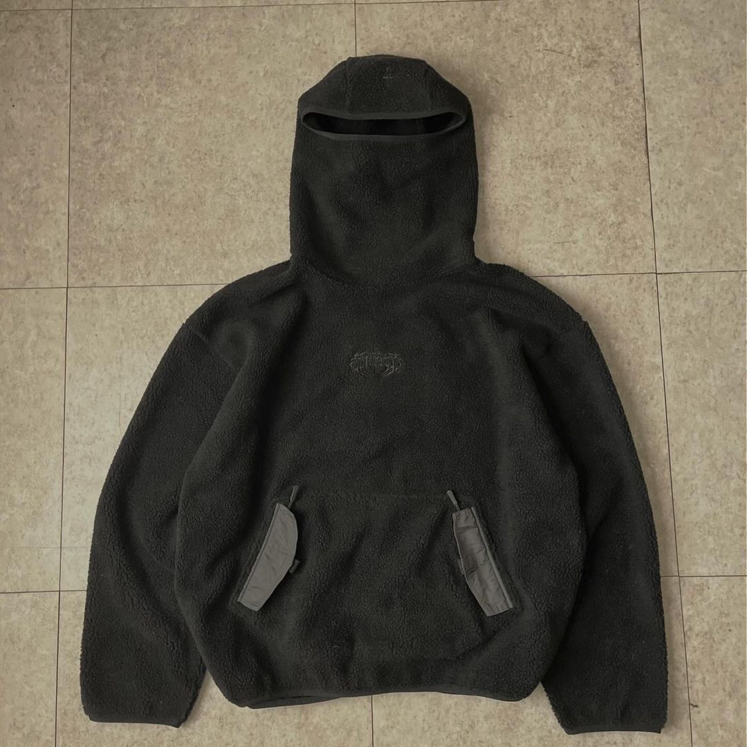 TRIBAL BALACLAVA HOODIE