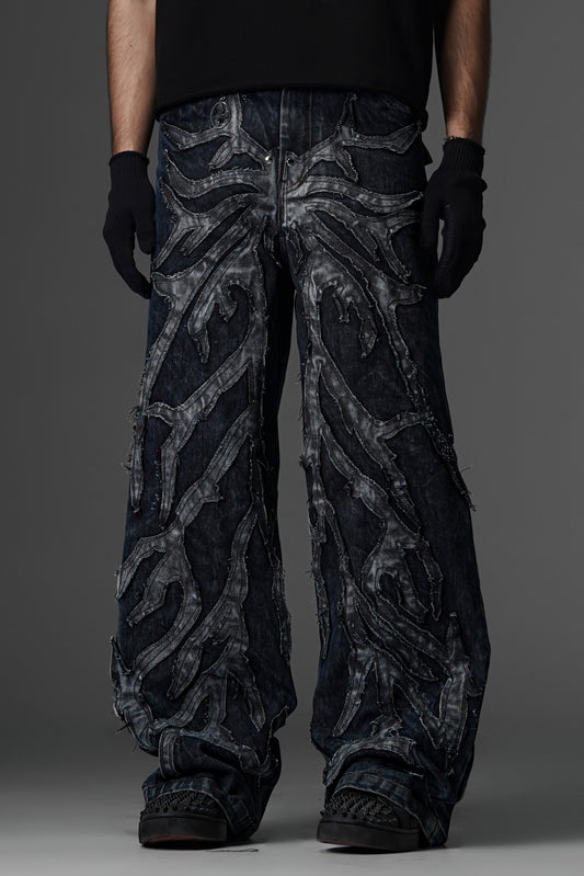 TRIBAL ONIX DENIM /38°