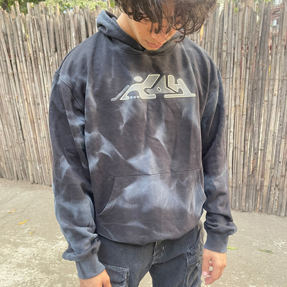 DECONSTRUCTED ESSENTIALS HOODIE-     
                                       CLEARANCE SALE