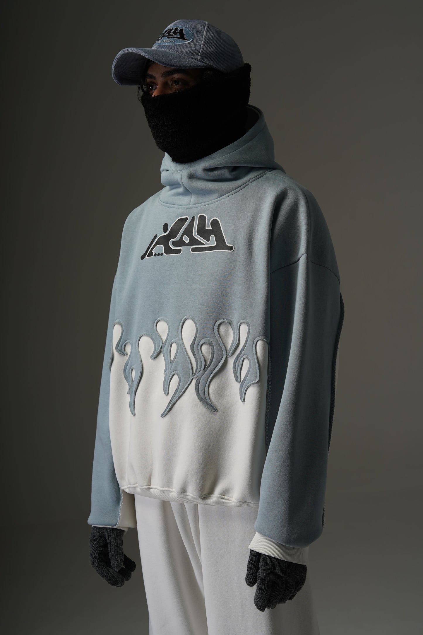 FLAME CONCEPT 4`3° HOODIE /50