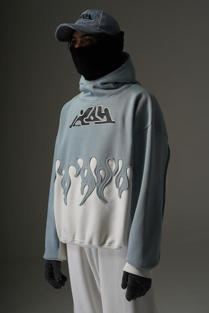 FLAME CONCEPT 4`3° HOODIE /50