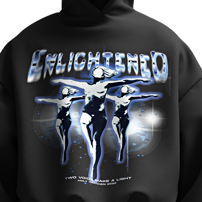 ENLIGHTENED HOODIE -CLEARANCE SALE-