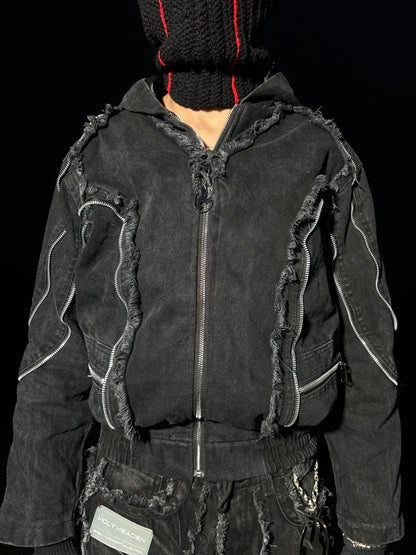 DECONSTRUCTED JAPANESE JACKET/40