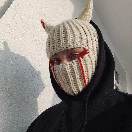 YETI CROCHET BALACLAVA /25 (PRICE DROP)