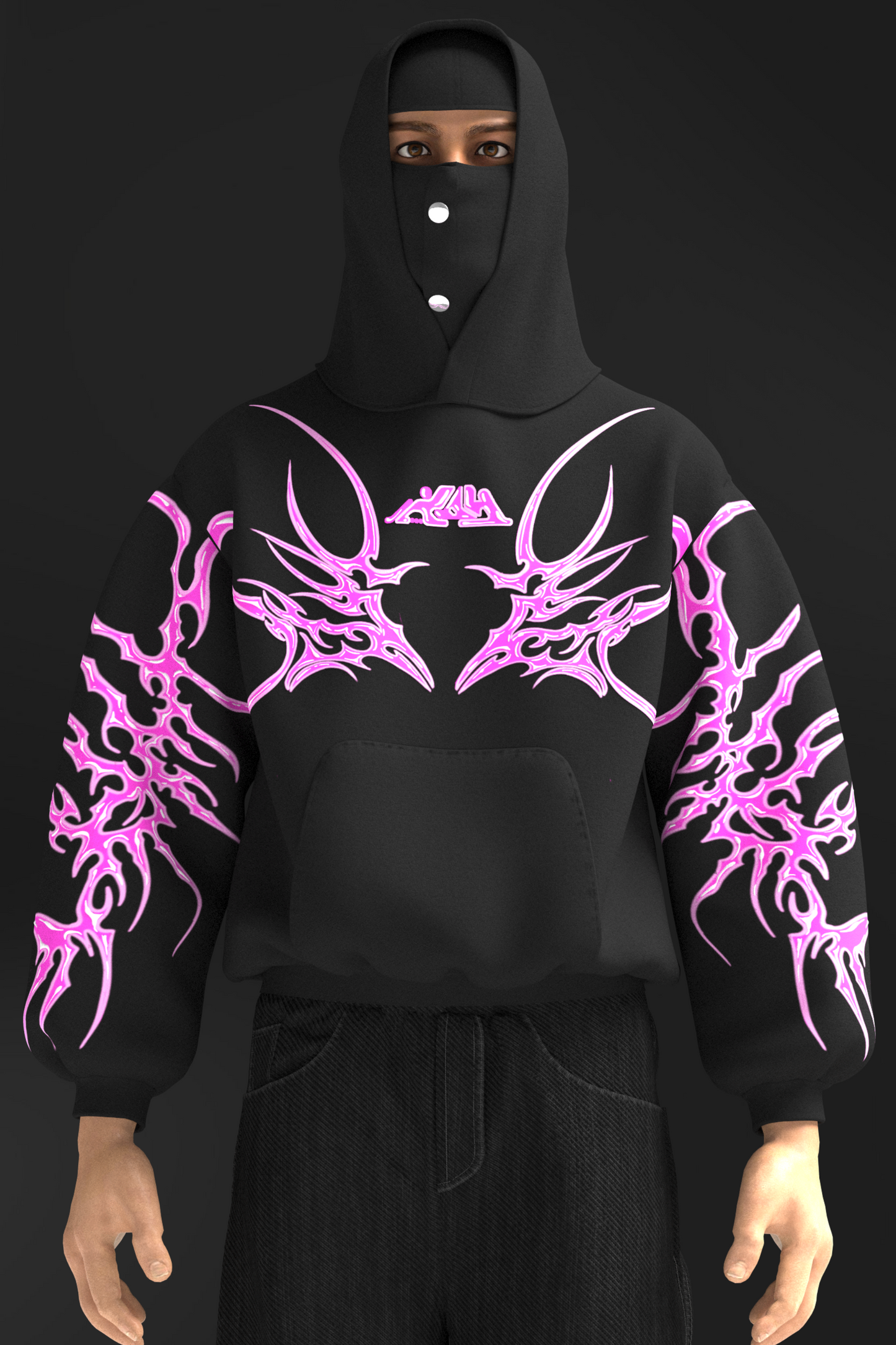 CYBER STUDIO HOODIE /30°