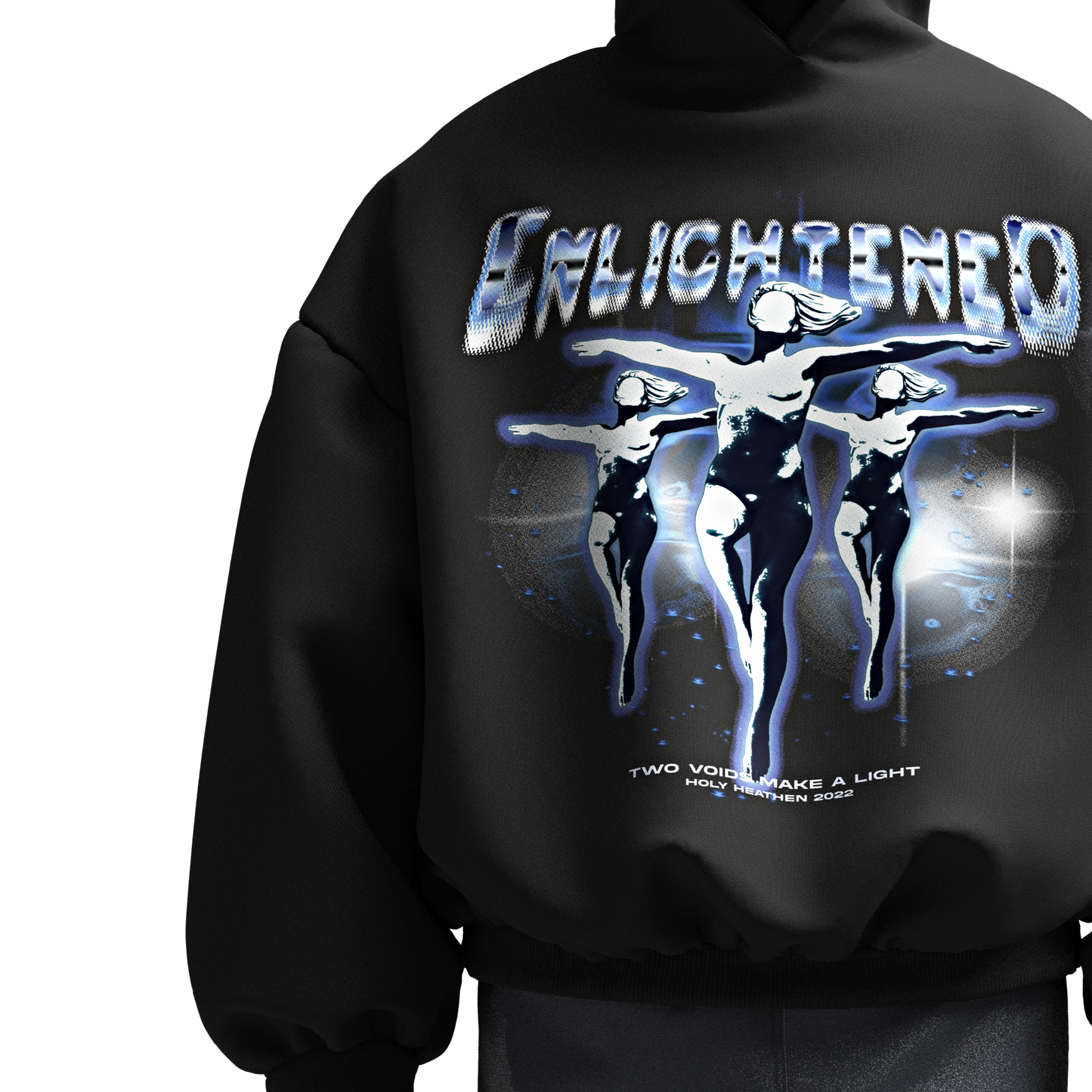 ENLIGHTENED HOODIE -CLEARANCE SALE-