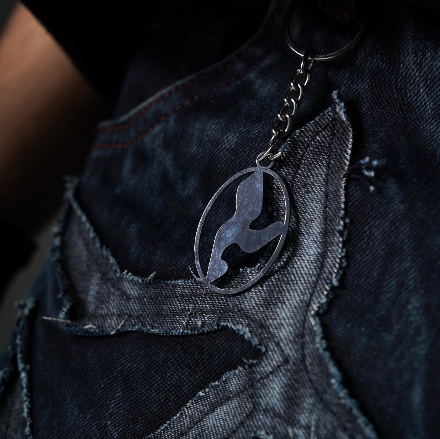 TRIBAL ONIX DENIM /38°