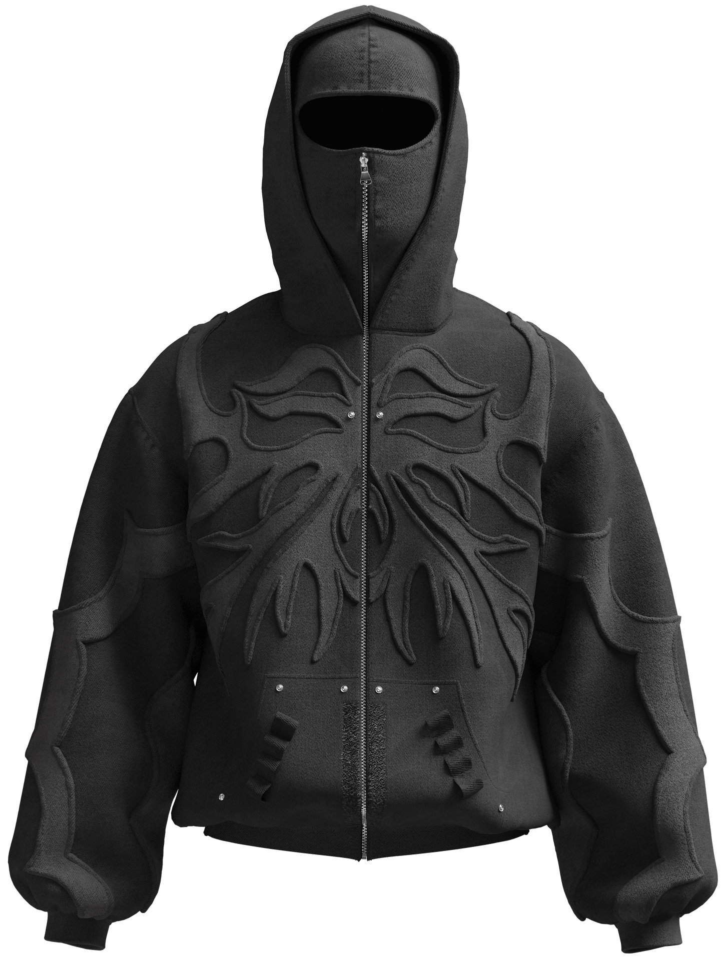 Tribal Onix Hoodie /40°